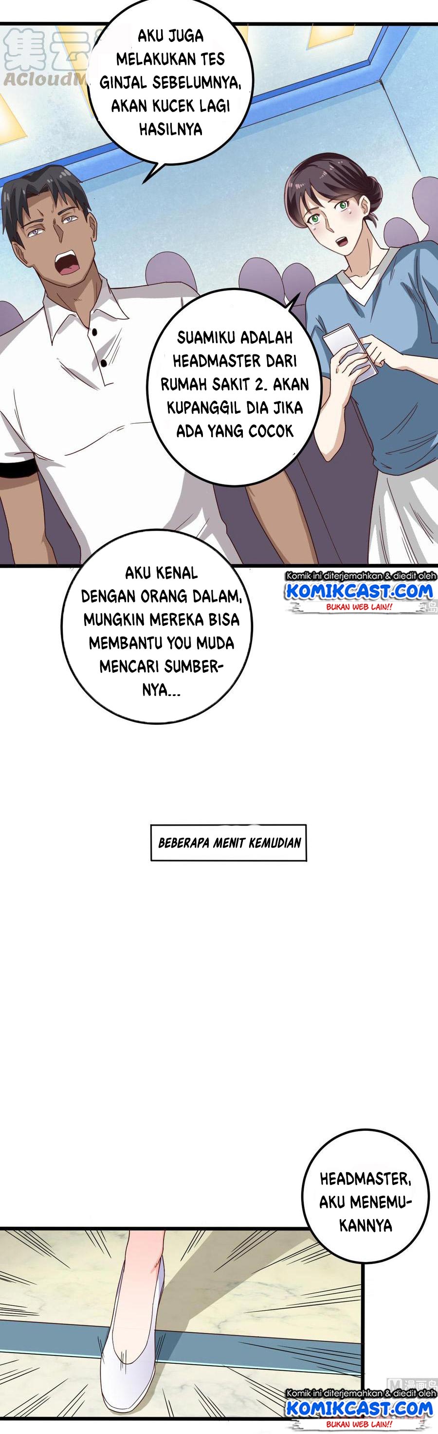 The Developer System Chapter 66 Gambar 7