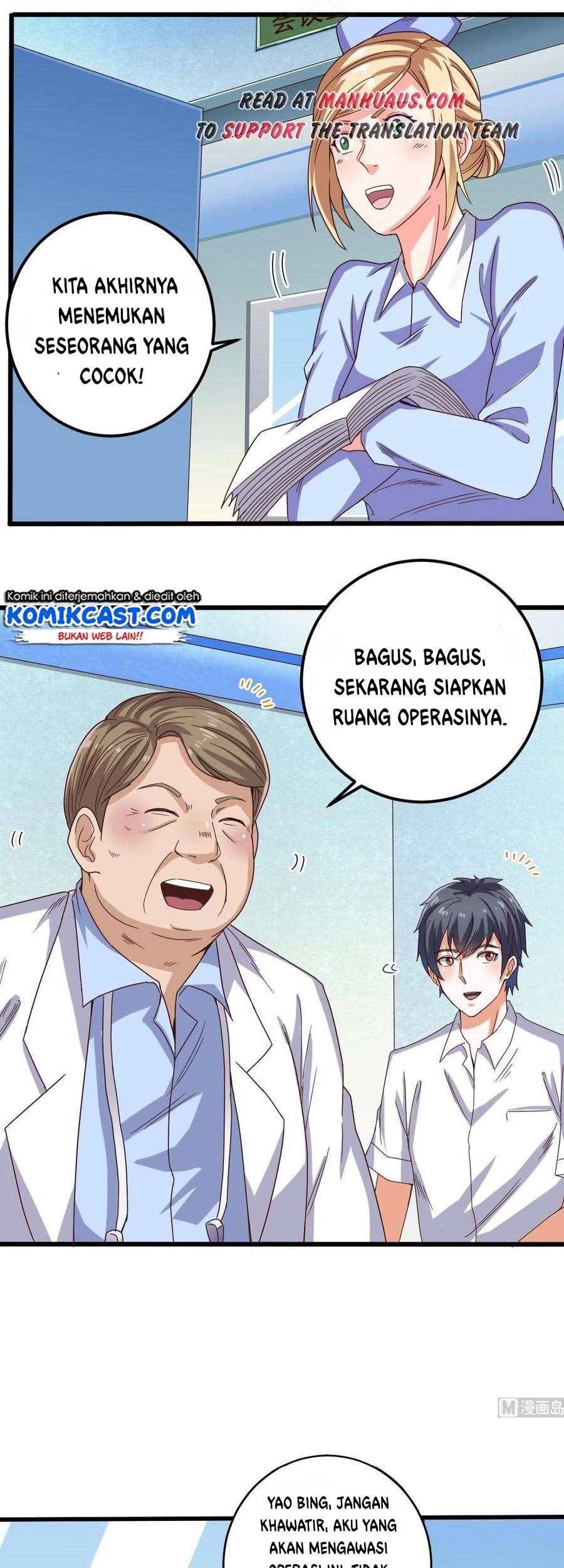 The Developer System Chapter 66 Gambar 14