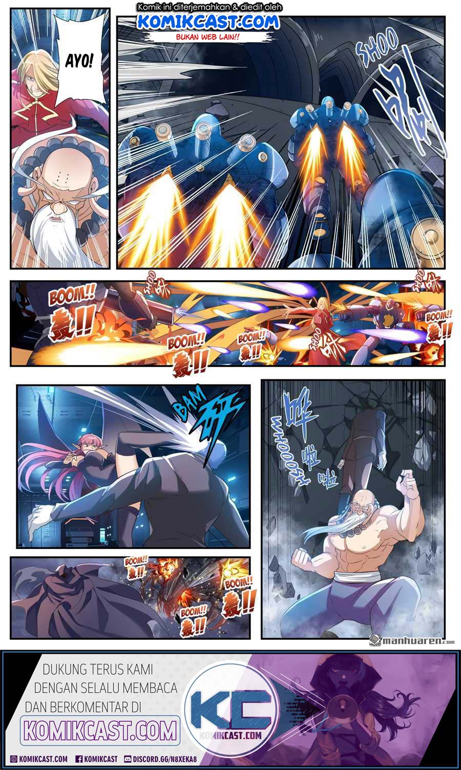 Baca Hero? I Quit A Long Time Ago Chapter 199 Gambar 2