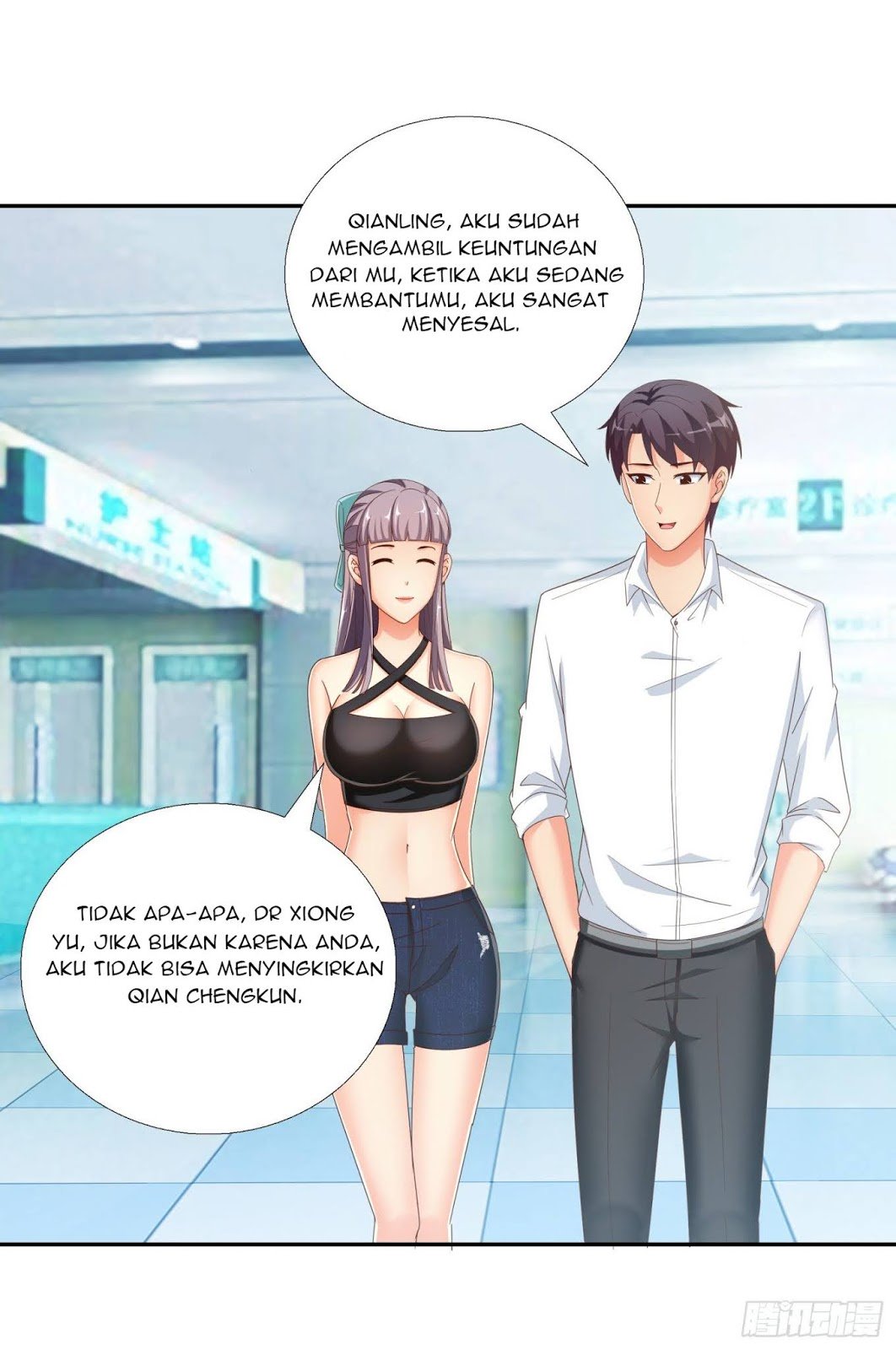 Baca  Super School Doctor Chapter 43 Gambar 2