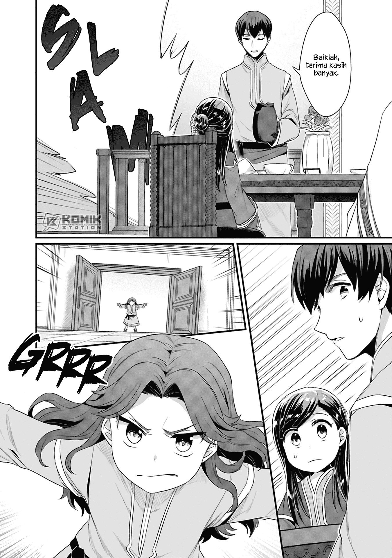 Honzuki no Gekokujou: Part 2 Chapter 07 Gambar 11
