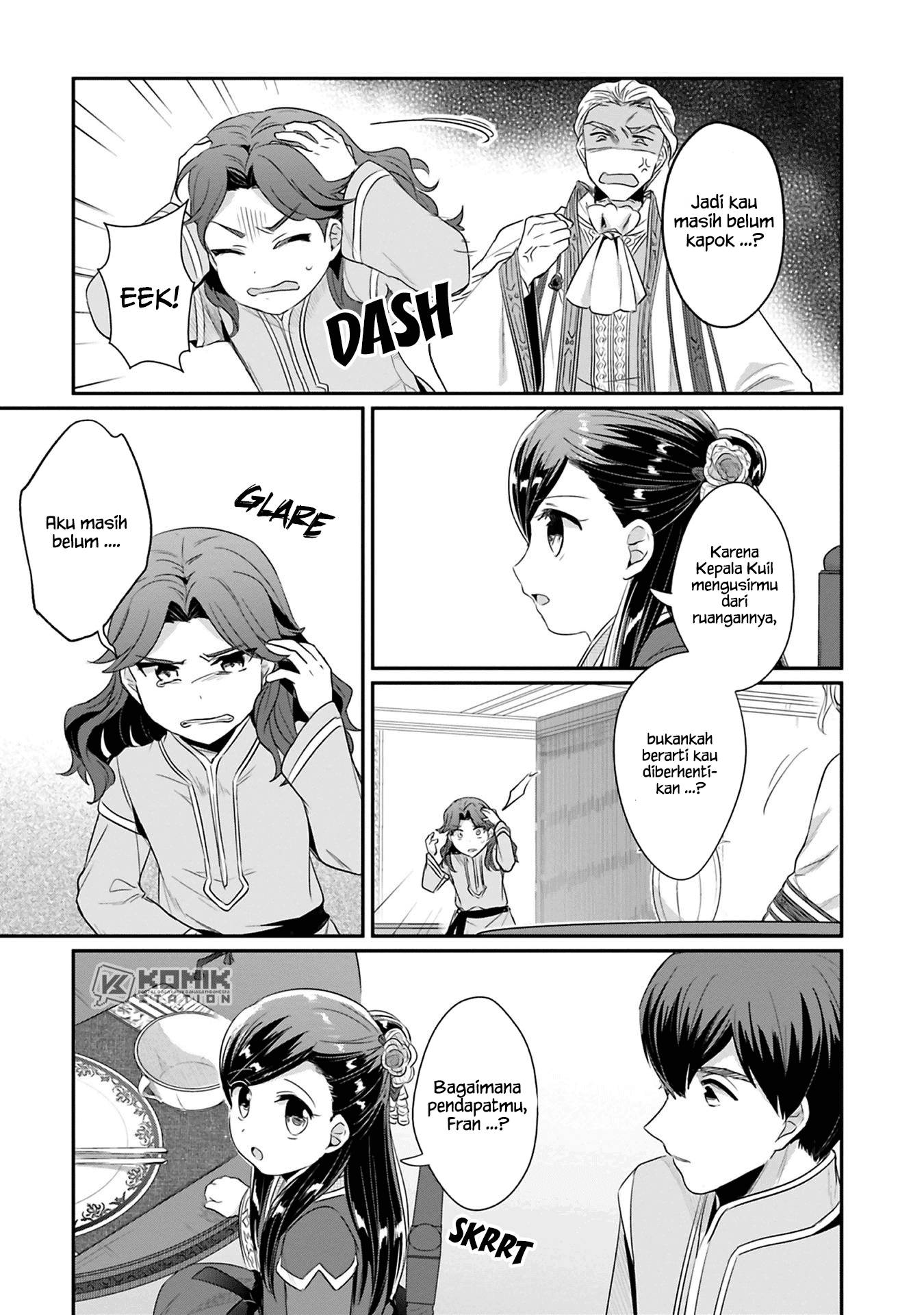 Honzuki no Gekokujou: Part 2 Chapter 07 Gambar 17