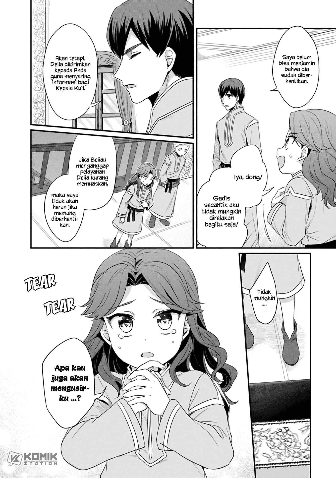 Honzuki no Gekokujou: Part 2 Chapter 07 Gambar 18