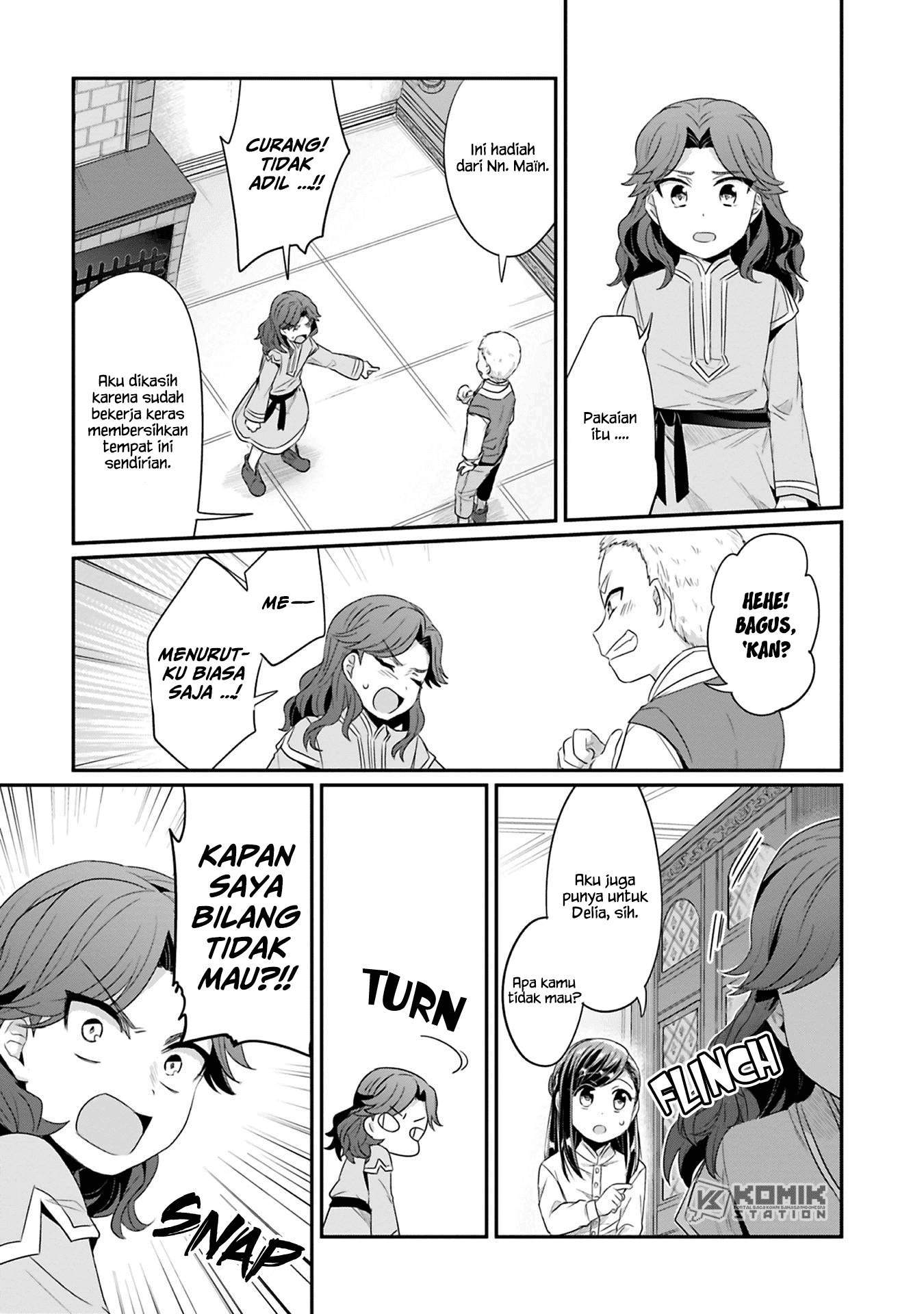 Honzuki no Gekokujou: Part 2 Chapter 07 Gambar 29