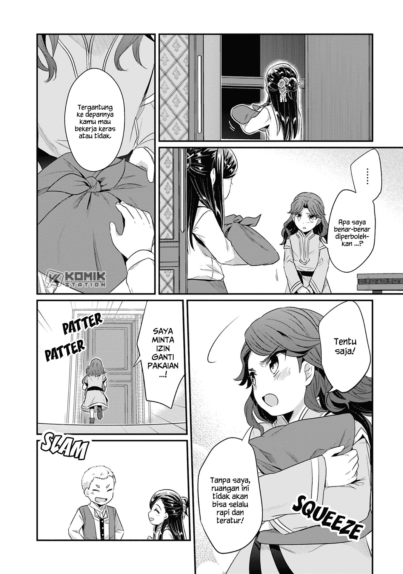 Honzuki no Gekokujou: Part 2 Chapter 07 Gambar 30
