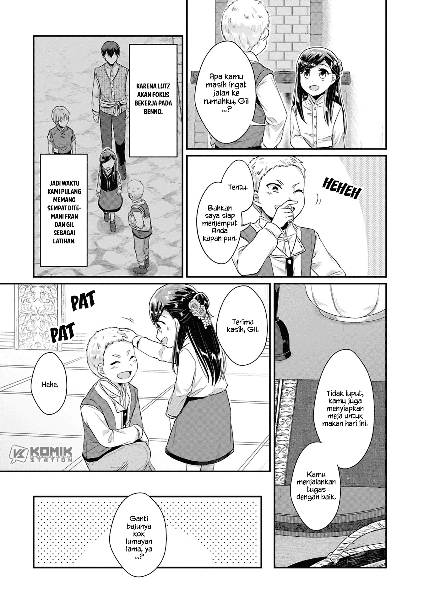 Honzuki no Gekokujou: Part 2 Chapter 07 Gambar 31