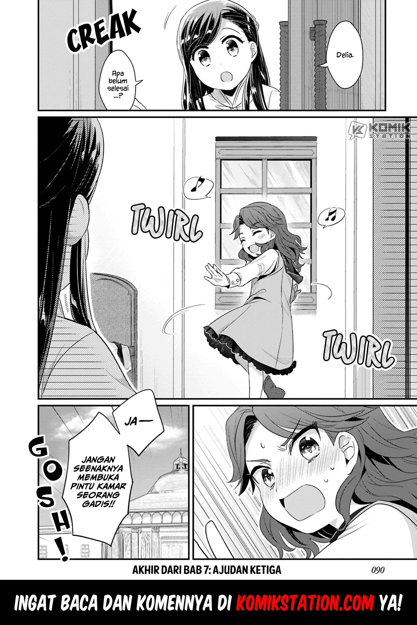 Honzuki no Gekokujou: Part 2 Chapter 07 Gambar 32