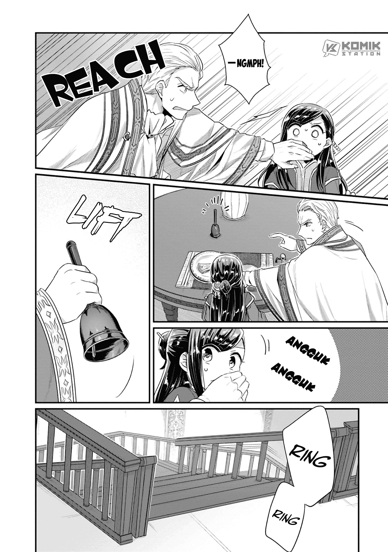 Honzuki no Gekokujou: Part 2 Chapter 07 Gambar 7