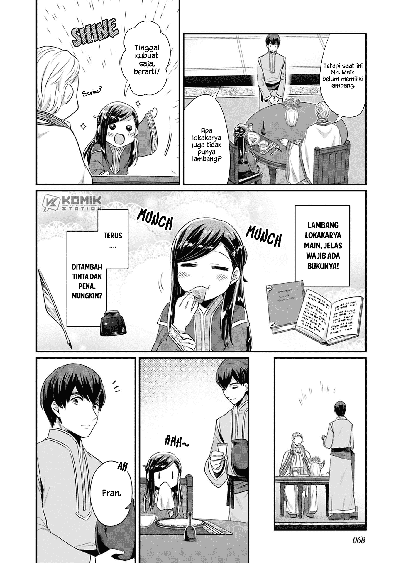 Honzuki no Gekokujou: Part 2 Chapter 07 Gambar 9