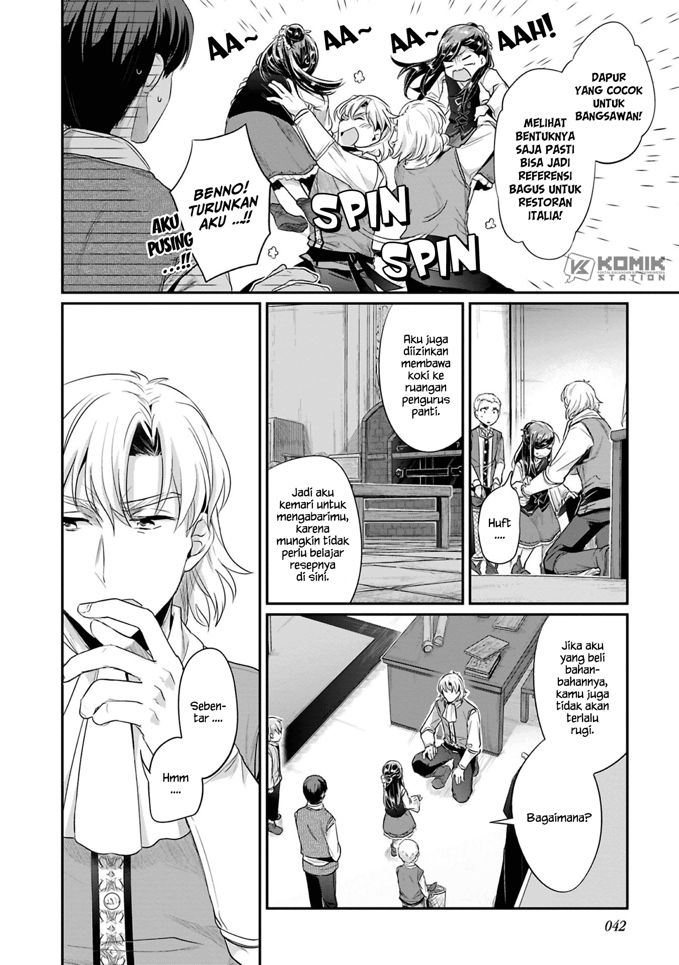 Honzuki no Gekokujou: Part 2 Chapter 06 Gambar 15