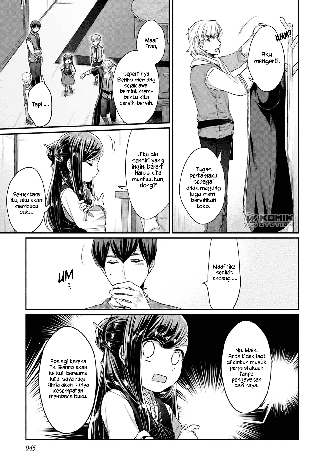 Honzuki no Gekokujou: Part 2 Chapter 06 Gambar 19