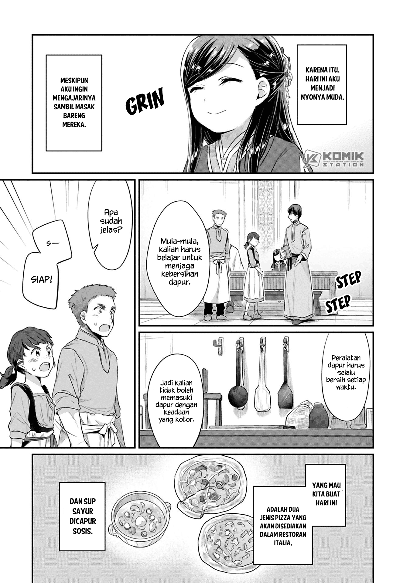 Honzuki no Gekokujou: Part 2 Chapter 06 Gambar 27