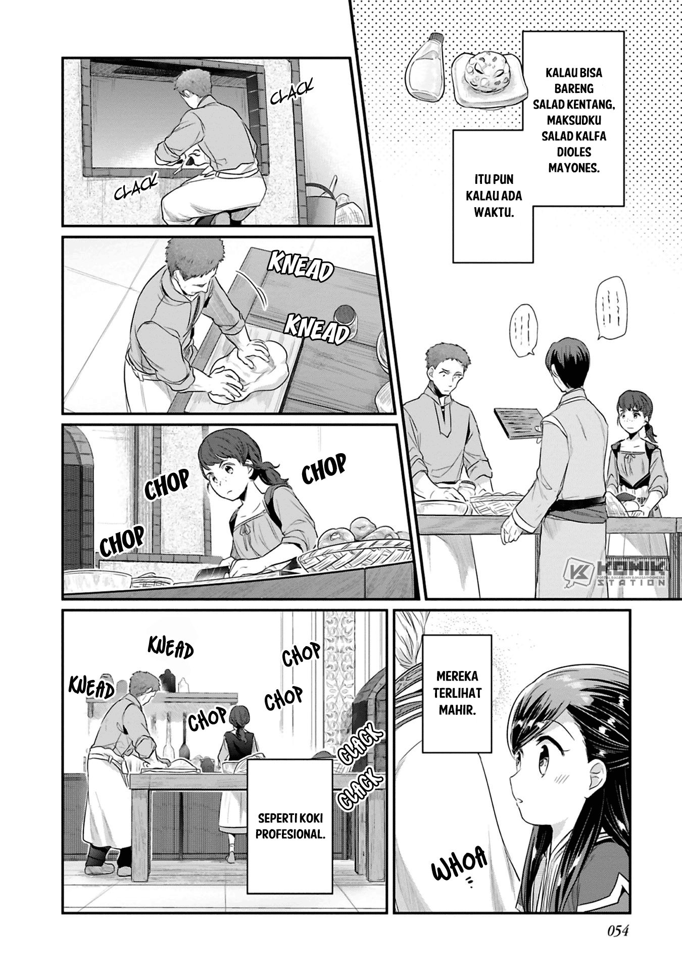 Honzuki no Gekokujou: Part 2 Chapter 06 Gambar 28