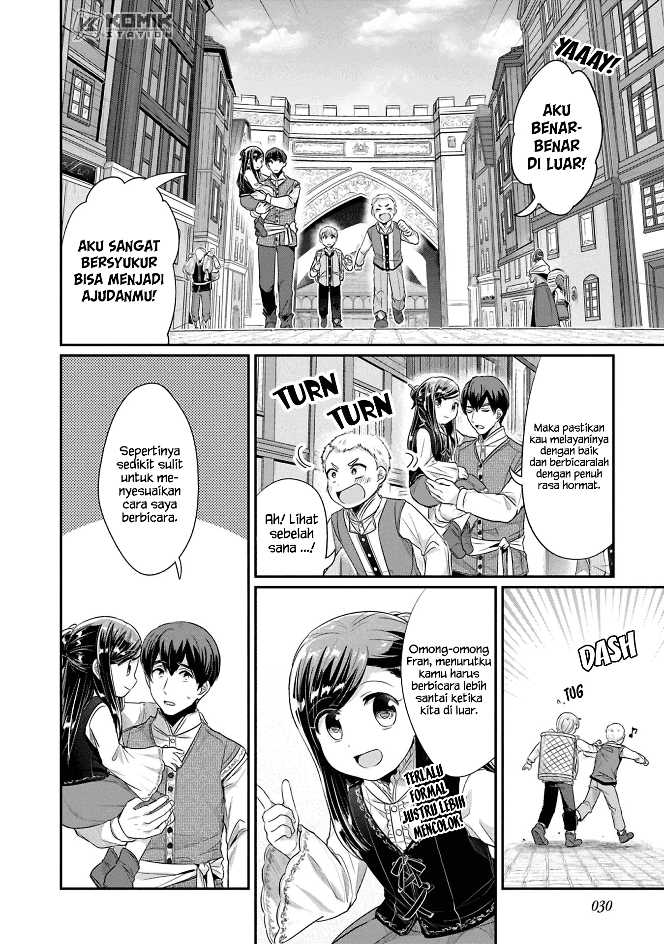 Honzuki no Gekokujou: Part 2 Chapter 06 Gambar 3