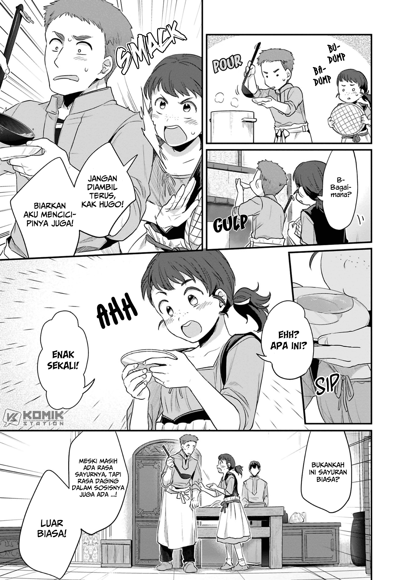 Honzuki no Gekokujou: Part 2 Chapter 06 Gambar 33