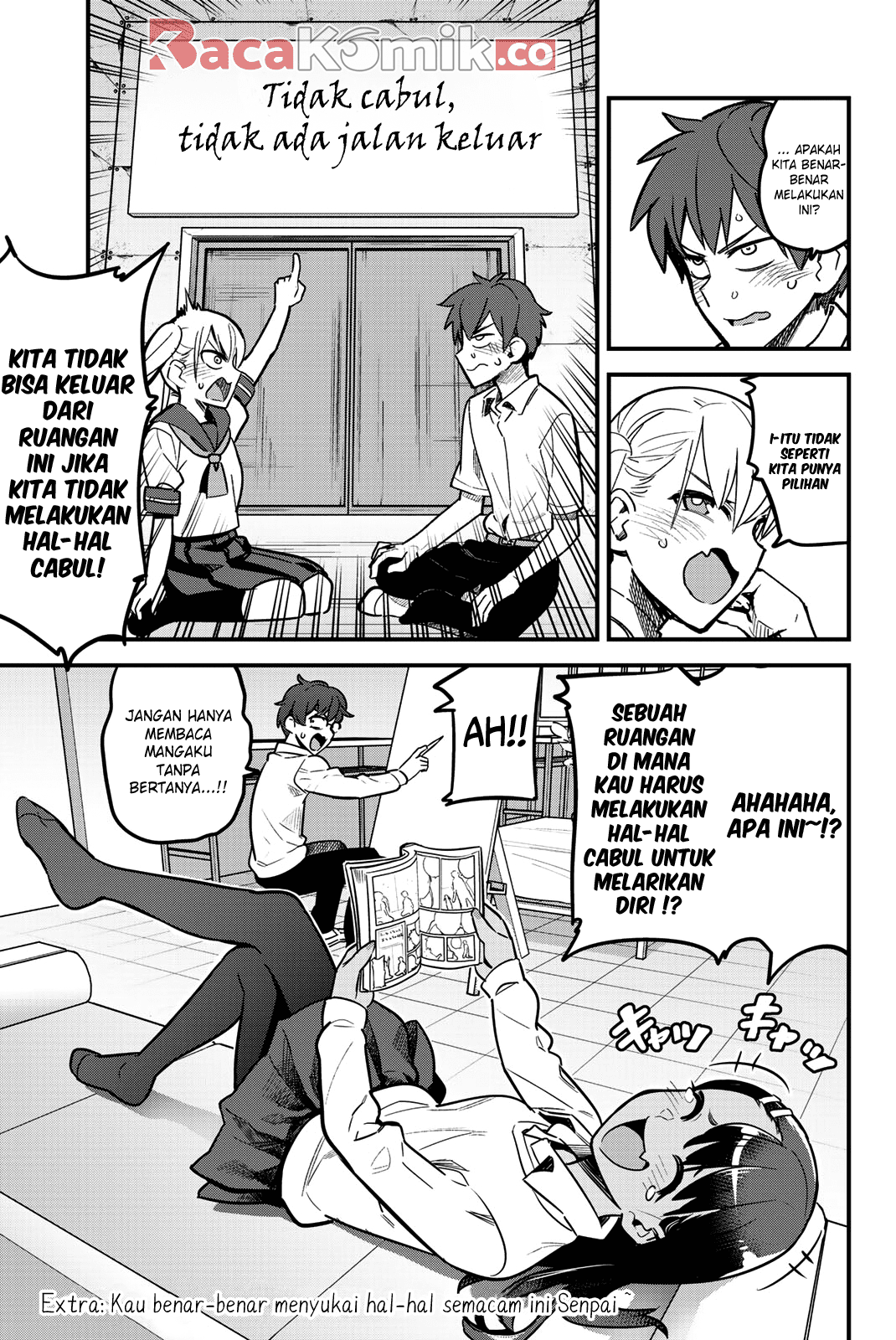 Ijiranaide, Nagatoro-san Chapter 62.5 Gambar 12