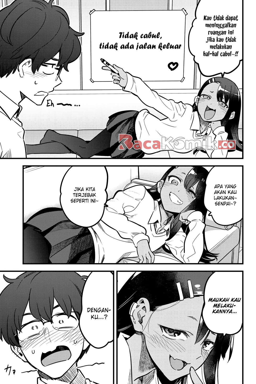 Ijiranaide, Nagatoro-san Chapter 62.5 Gambar 14