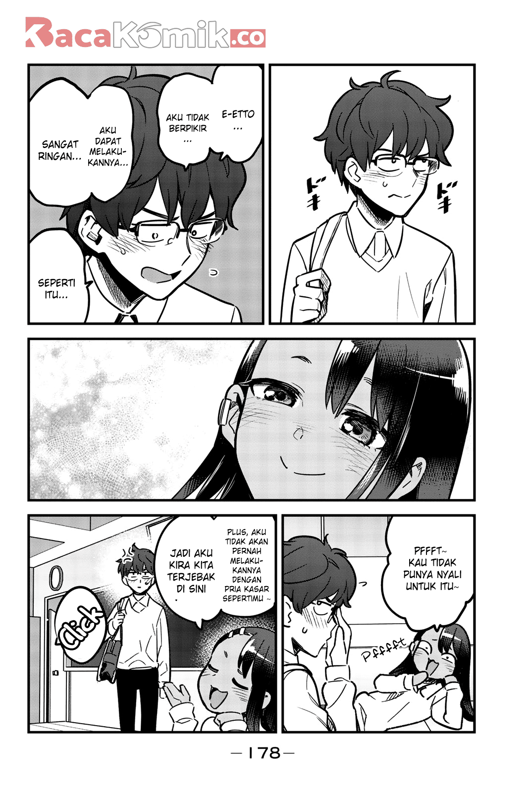 Ijiranaide, Nagatoro-san Chapter 62.5 Gambar 15