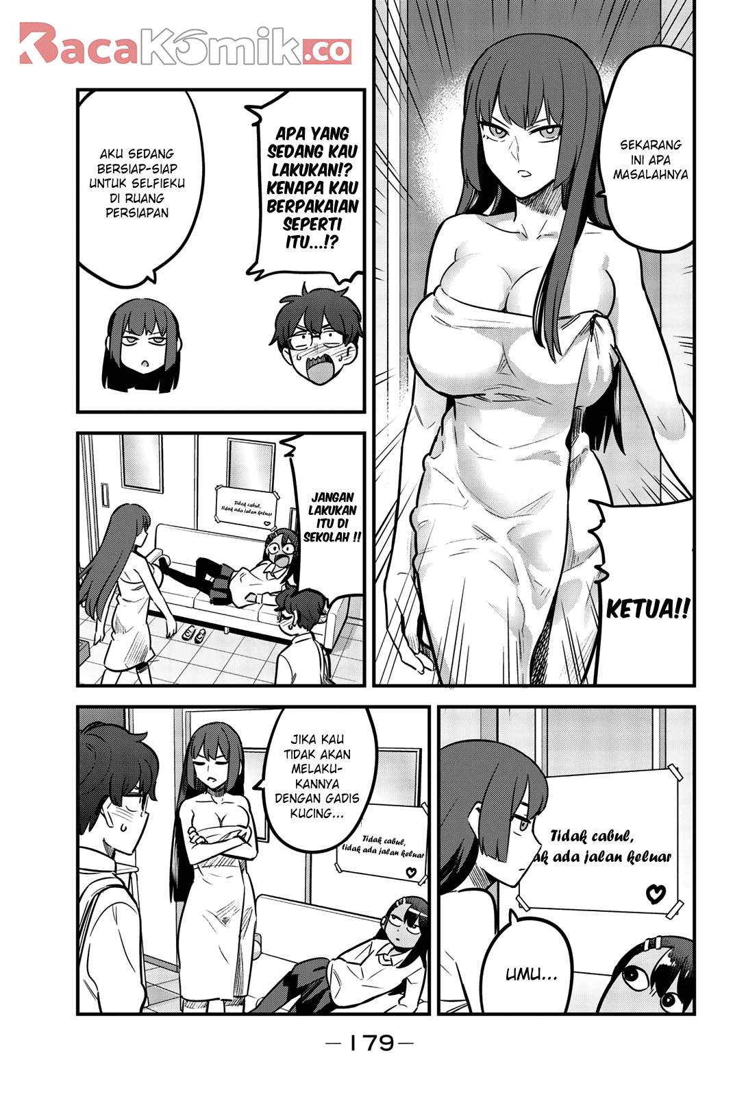 Ijiranaide, Nagatoro-san Chapter 62.5 Gambar 16