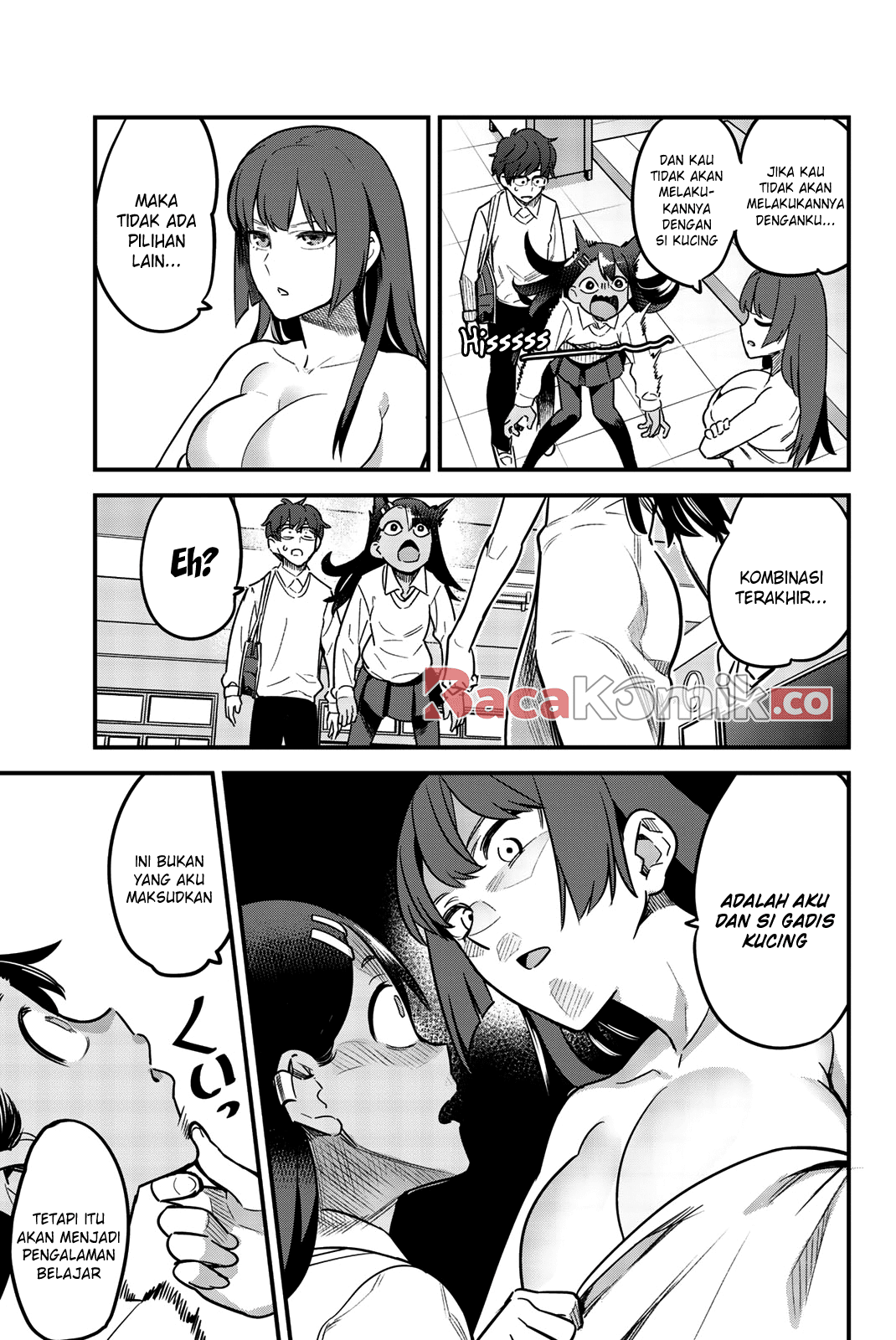 Ijiranaide, Nagatoro-san Chapter 62.5 Gambar 18