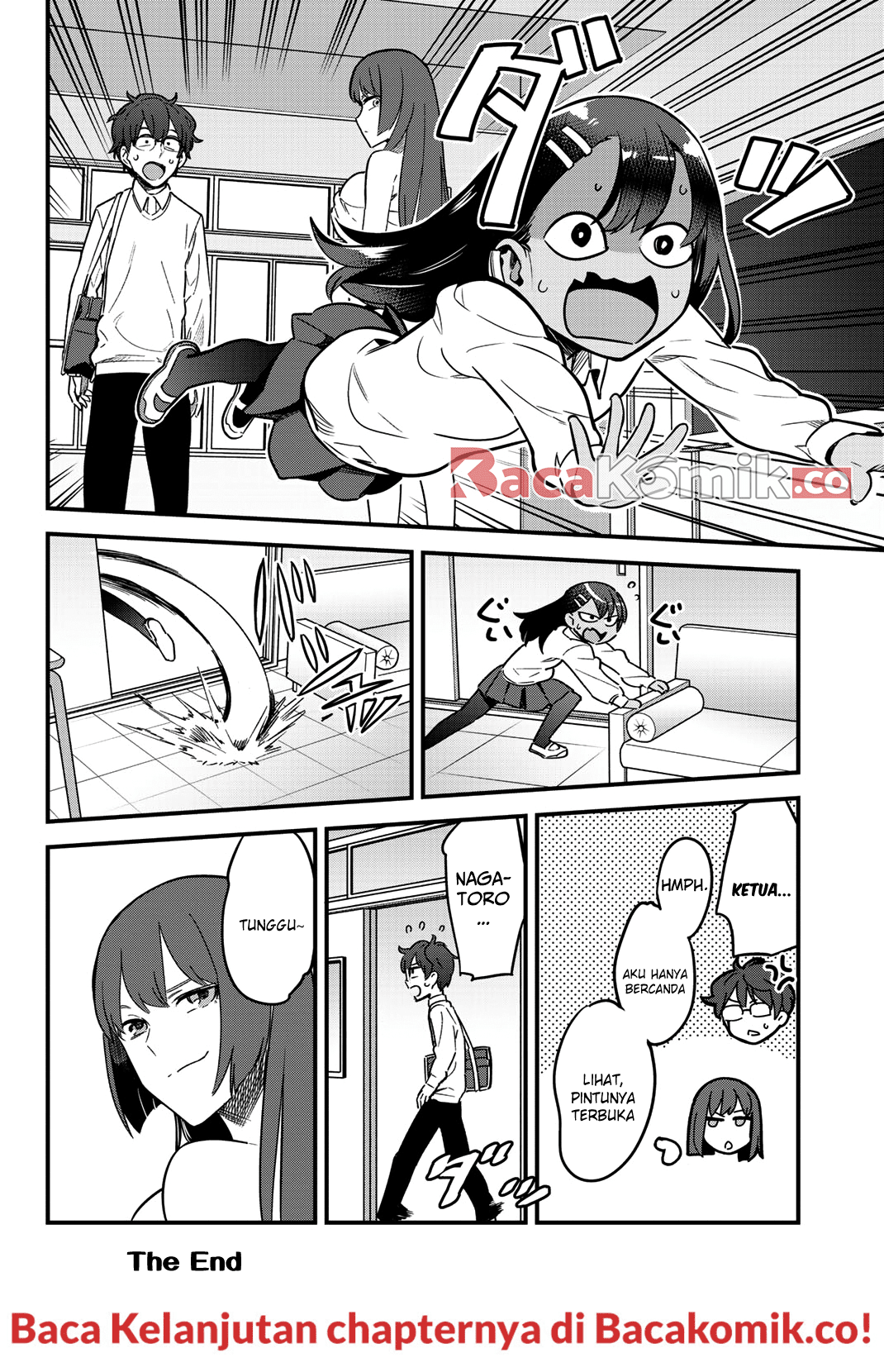 Ijiranaide, Nagatoro-san Chapter 62.5 Gambar 19