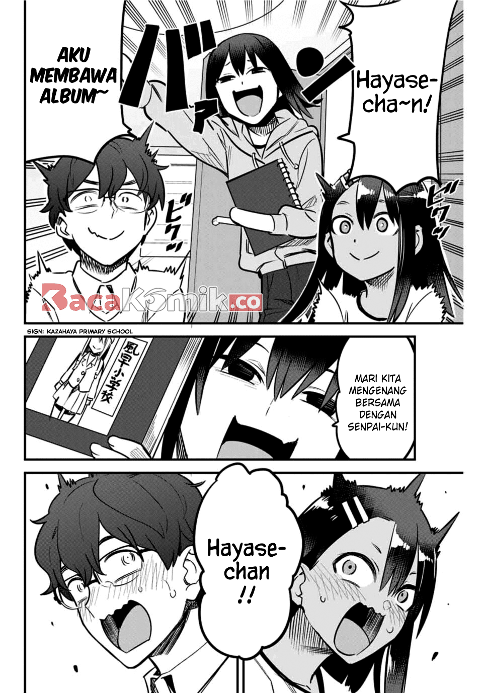 Ijiranaide, Nagatoro-san Chapter 62 Gambar 11