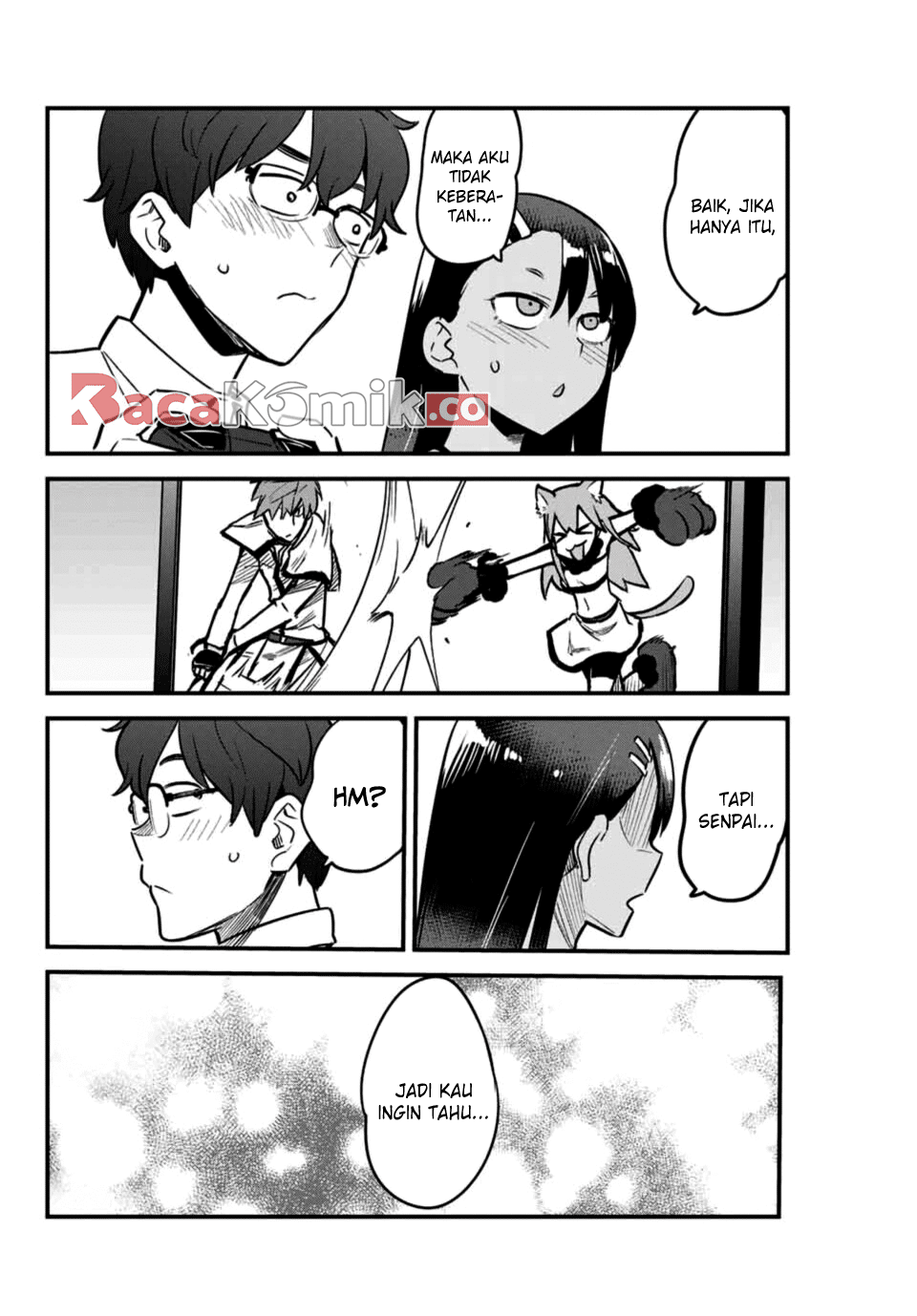 Ijiranaide, Nagatoro-san Chapter 62 Gambar 3