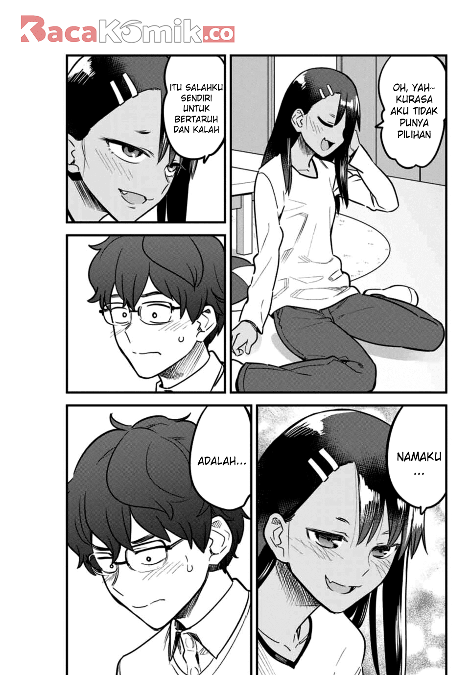 Ijiranaide, Nagatoro-san Chapter 62 Gambar 6