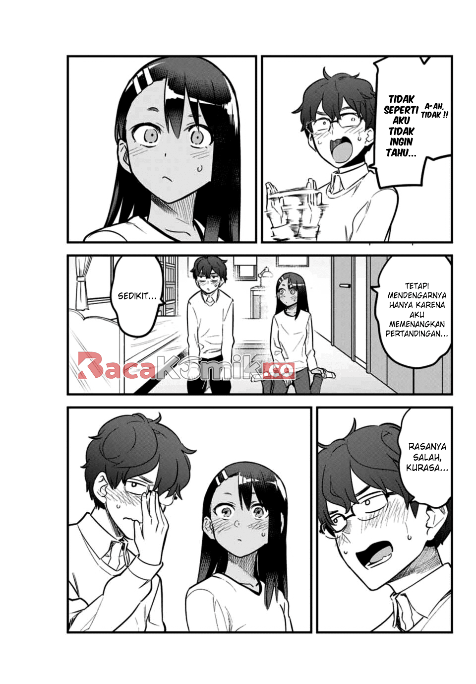 Ijiranaide, Nagatoro-san Chapter 62 Gambar 8
