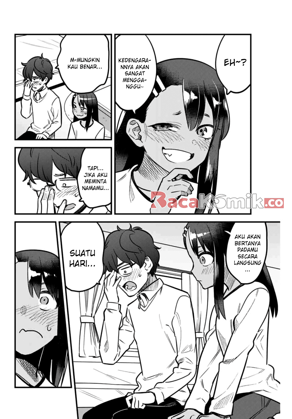 Ijiranaide, Nagatoro-san Chapter 62 Gambar 9