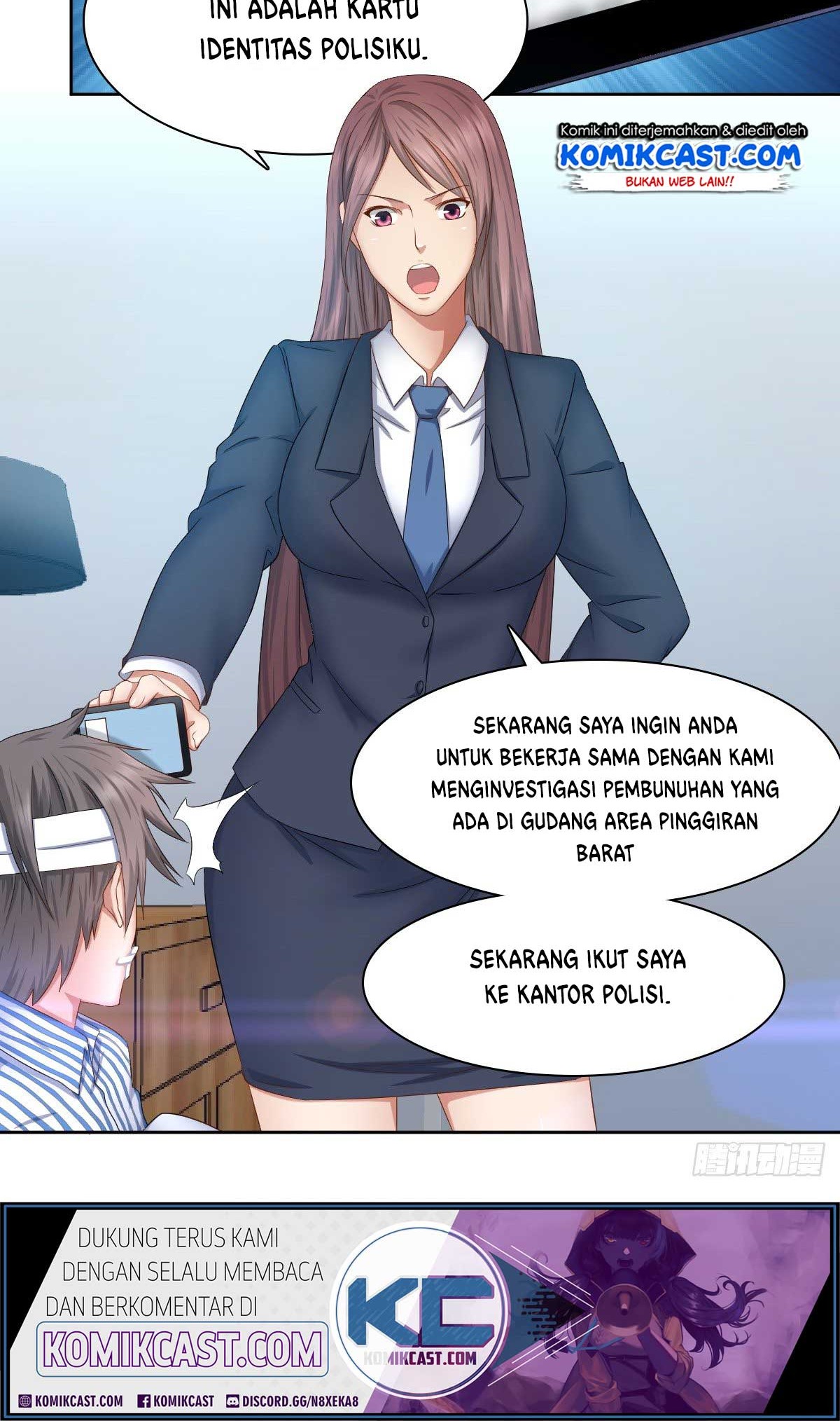 The Genius System Chapter 50 Gambar 3