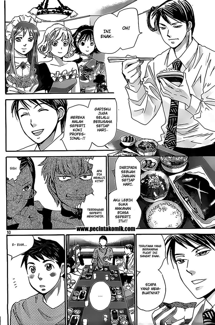 Hachi Ichi Chapter 14 Gambar 10