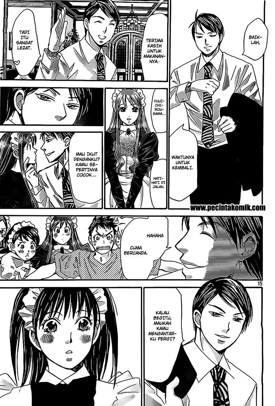 Hachi Ichi Chapter 14 Gambar 15