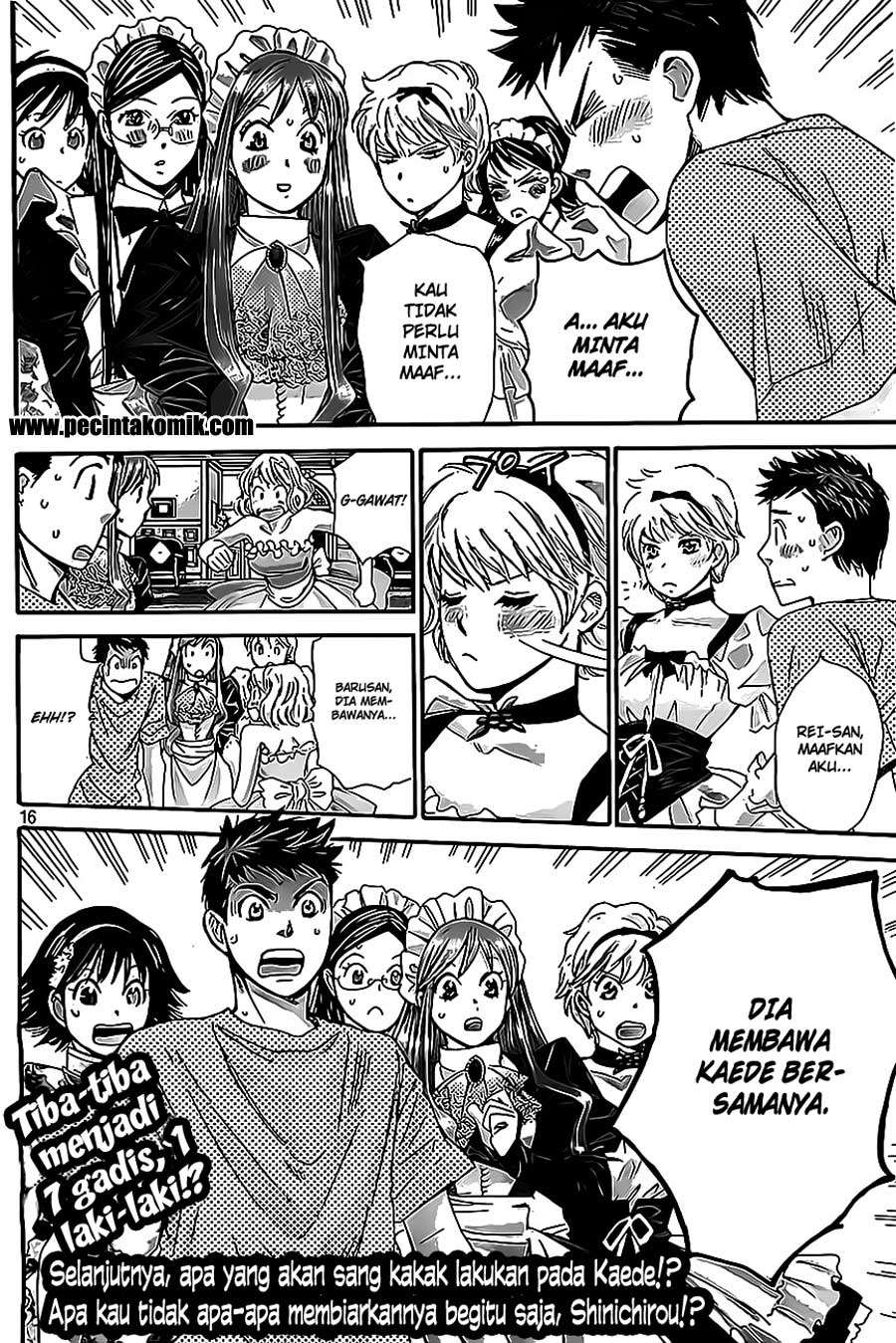 Hachi Ichi Chapter 14 Gambar 16