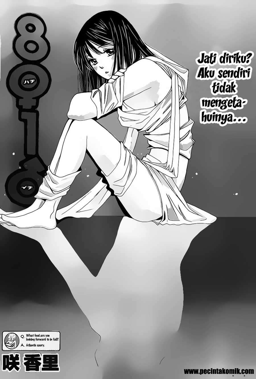 Baca  Hachi Ichi Chapter 14 Gambar 2