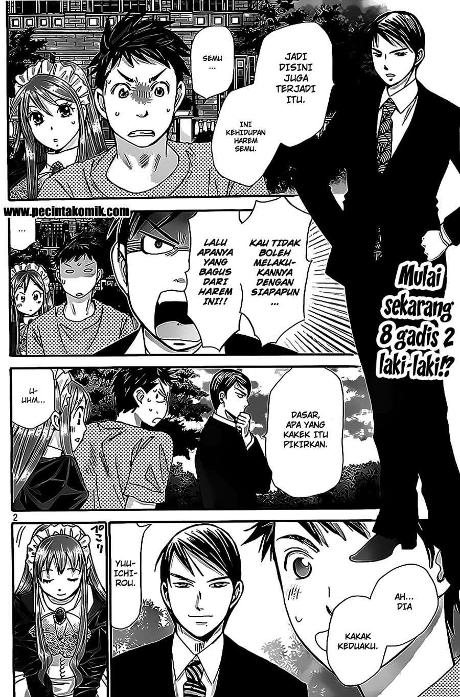 Hachi Ichi Chapter 14 Gambar 3