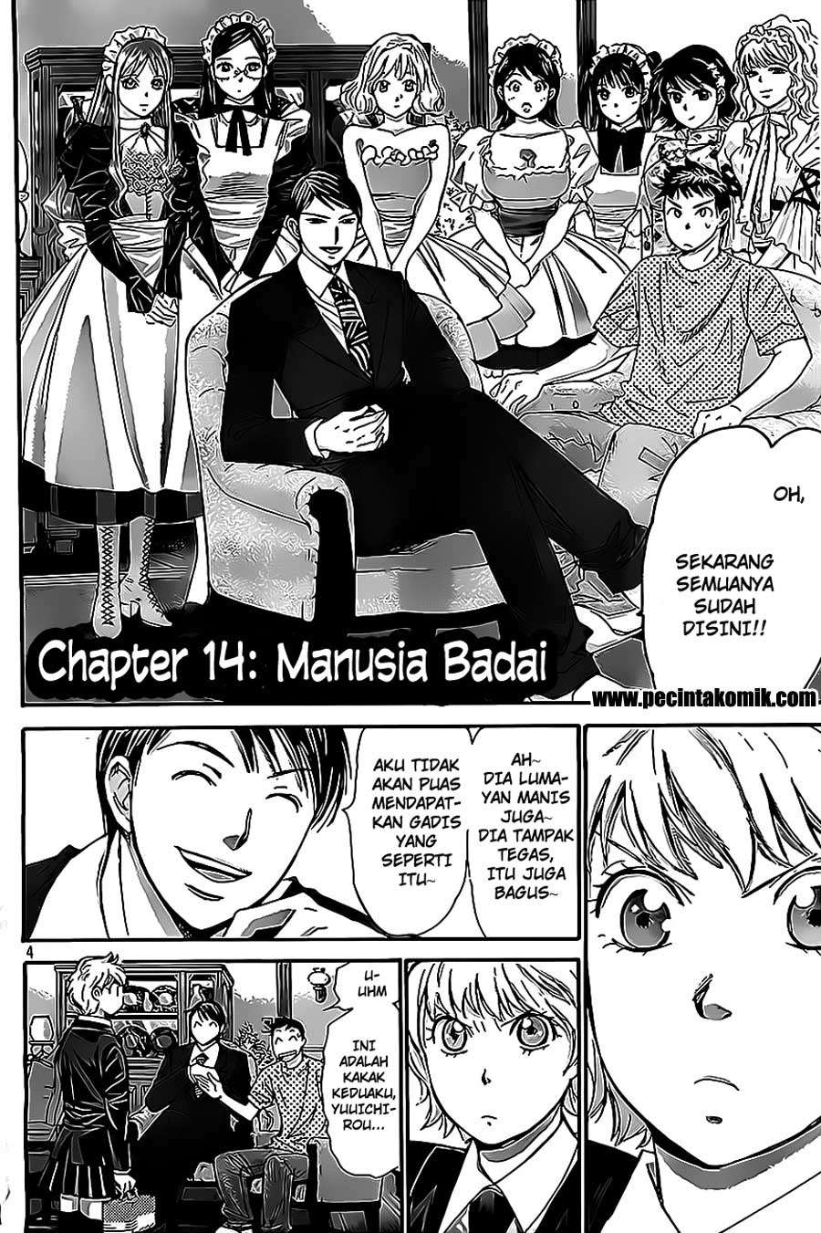 Hachi Ichi Chapter 14 Gambar 5