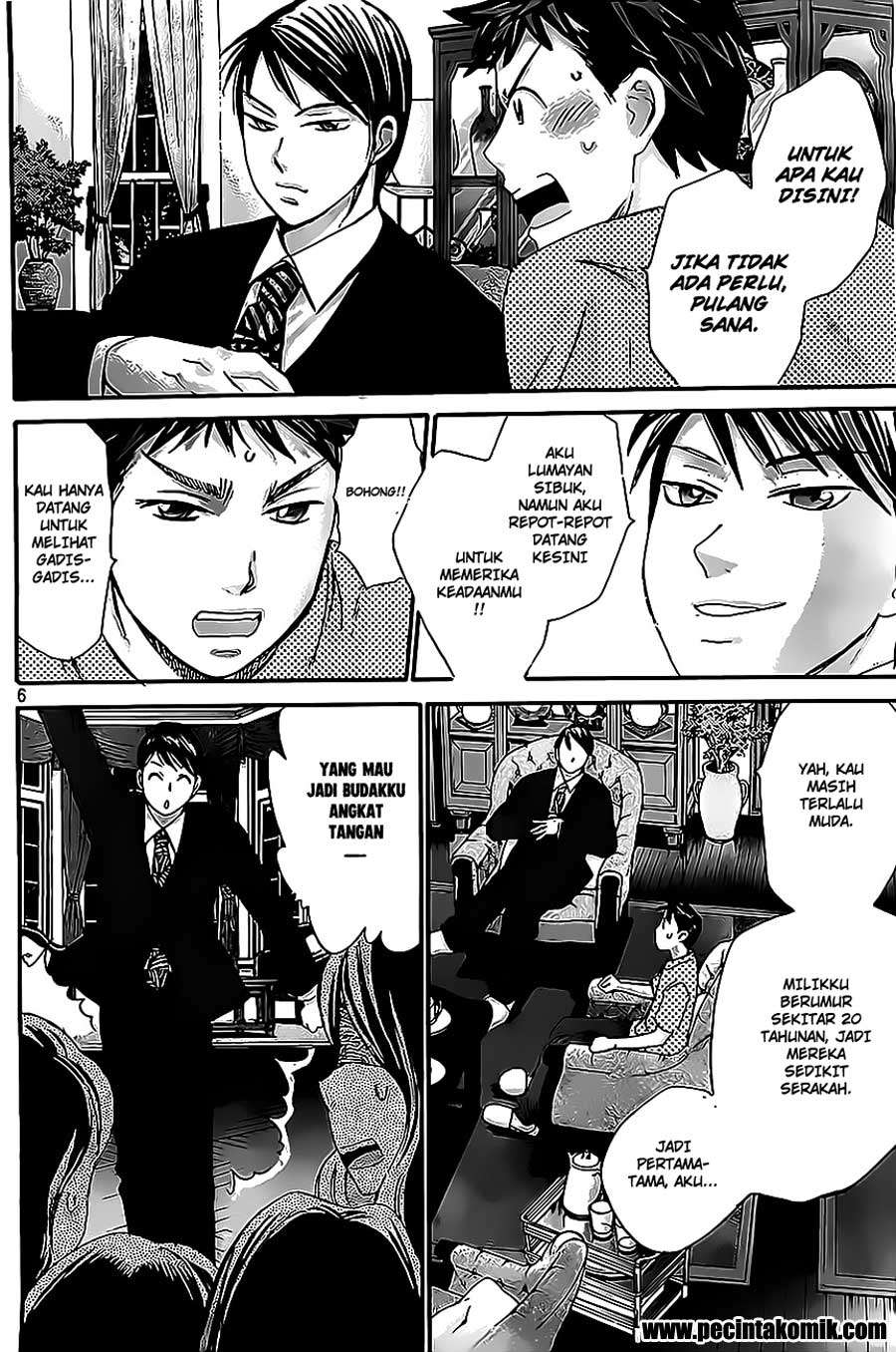 Hachi Ichi Chapter 14 Gambar 6