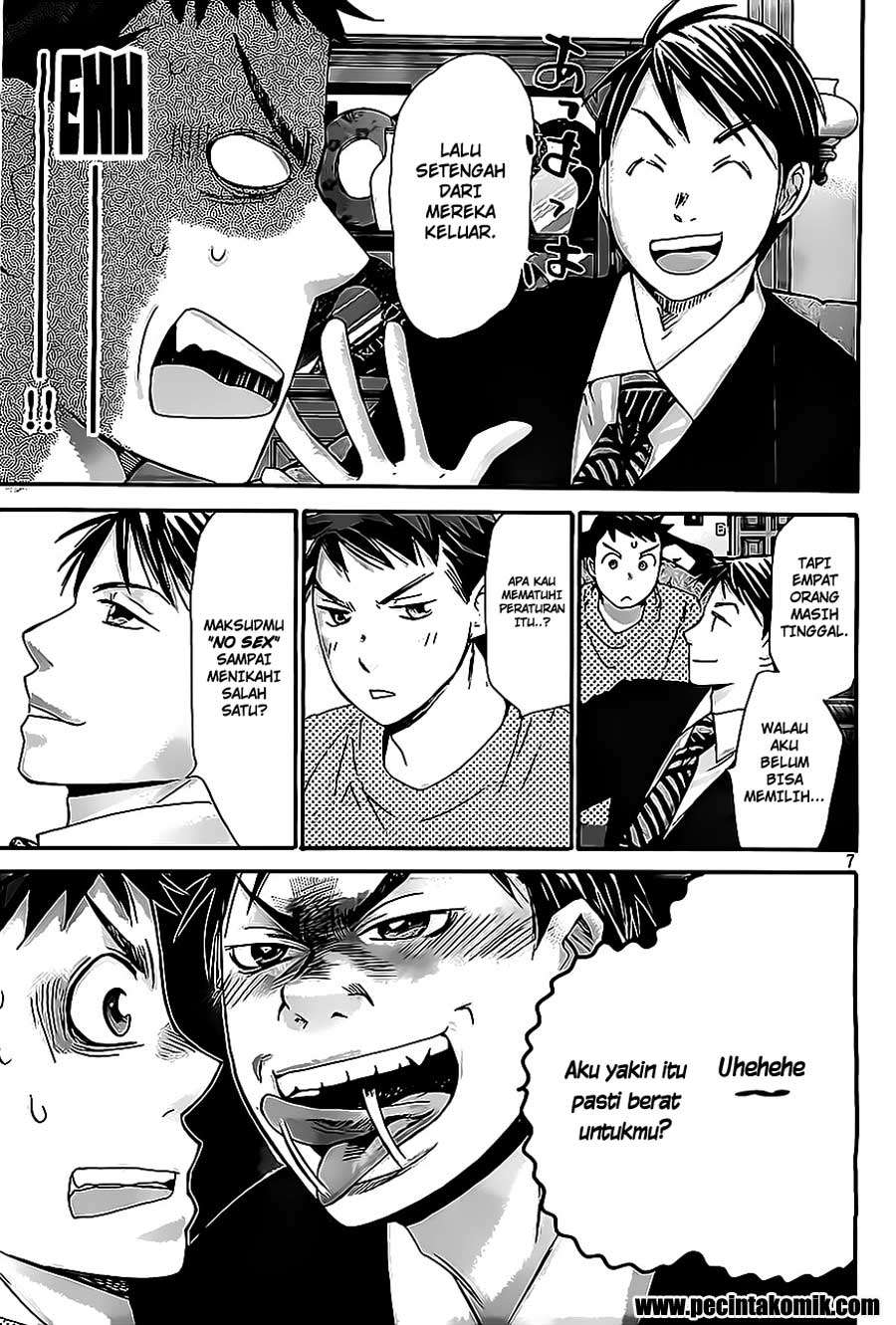 Hachi Ichi Chapter 14 Gambar 7