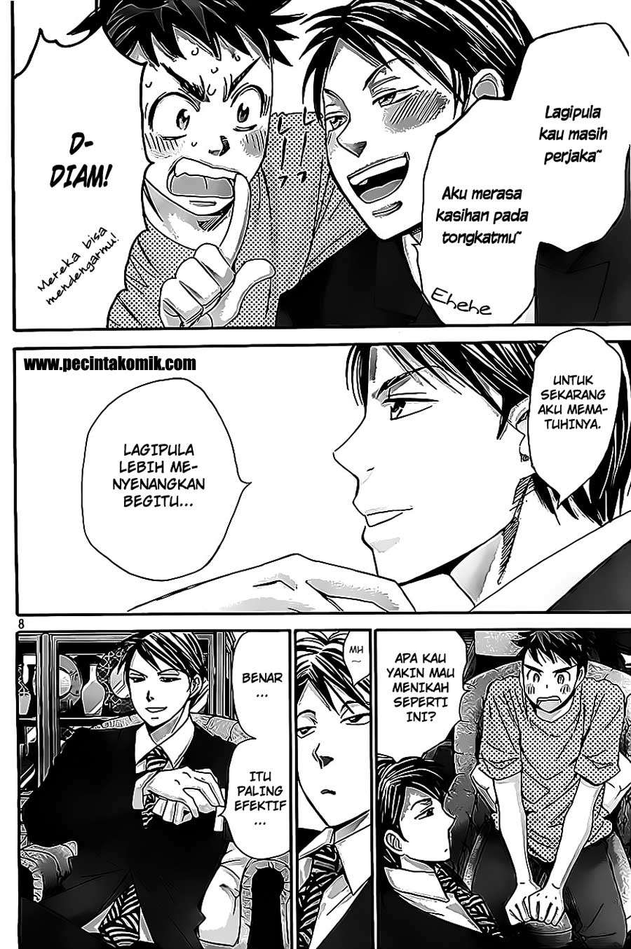Hachi Ichi Chapter 14 Gambar 8