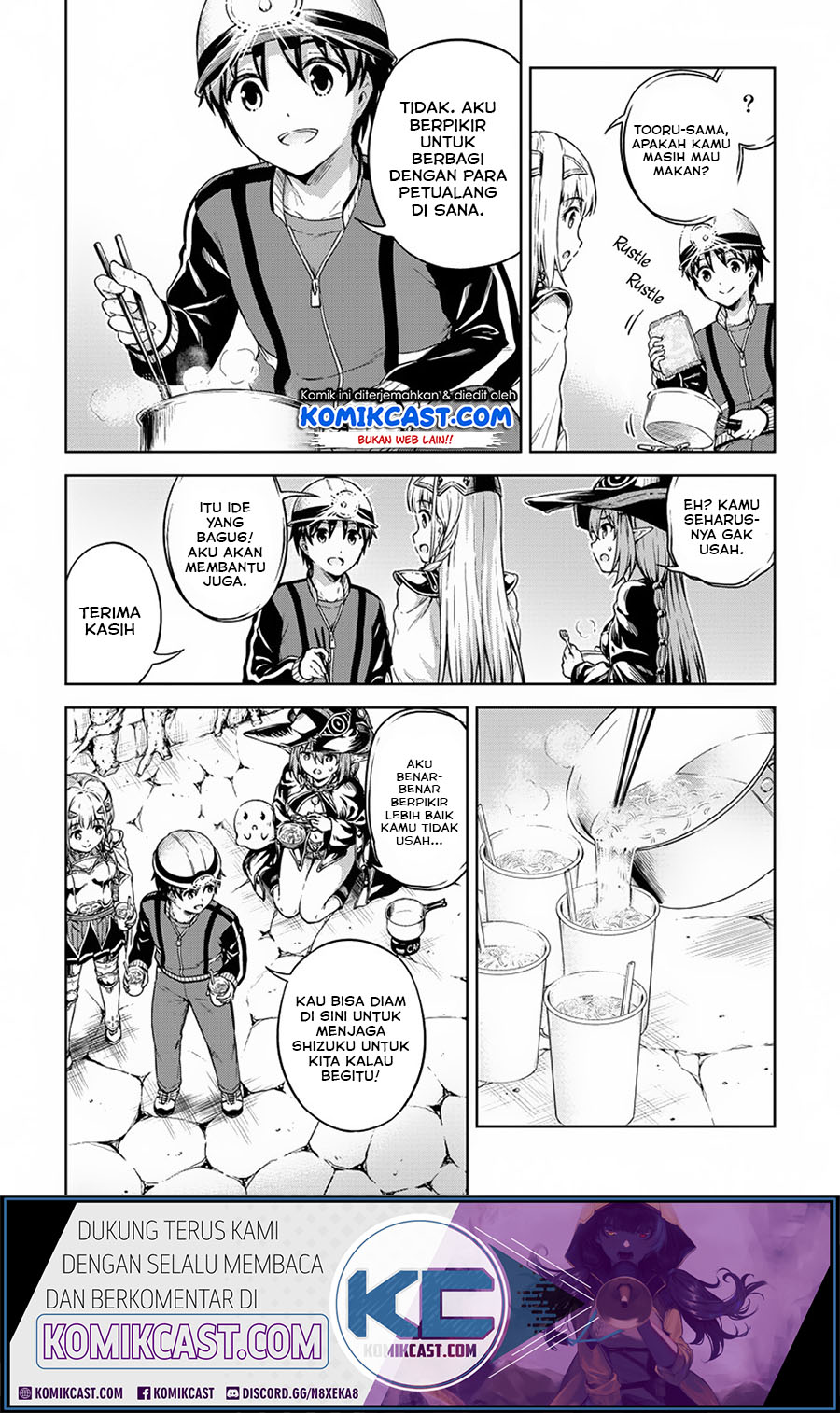 Boku no Heya ga Dungeon no Kyuukeijo ni Natteshimatta Ken Chapter 22 Gambar 19