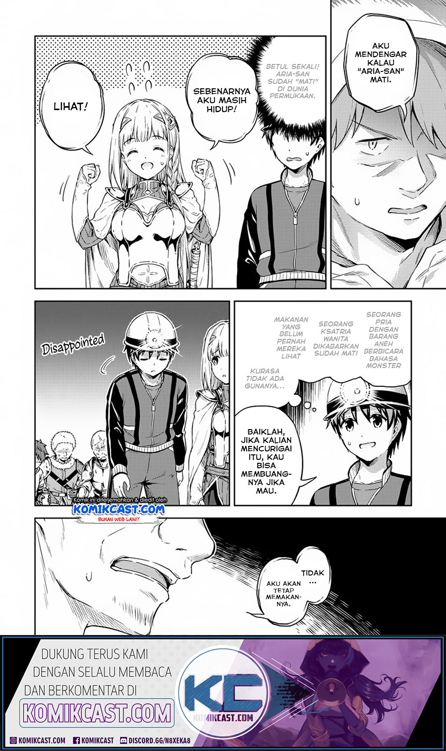 Boku no Heya ga Dungeon no Kyuukeijo ni Natteshimatta Ken Chapter 22 Gambar 23