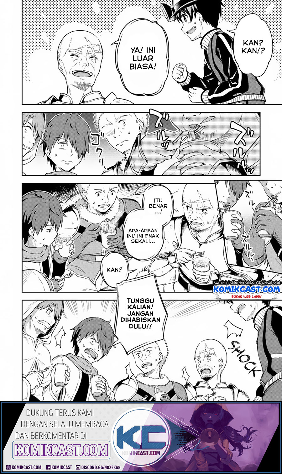 Boku no Heya ga Dungeon no Kyuukeijo ni Natteshimatta Ken Chapter 22 Gambar 25