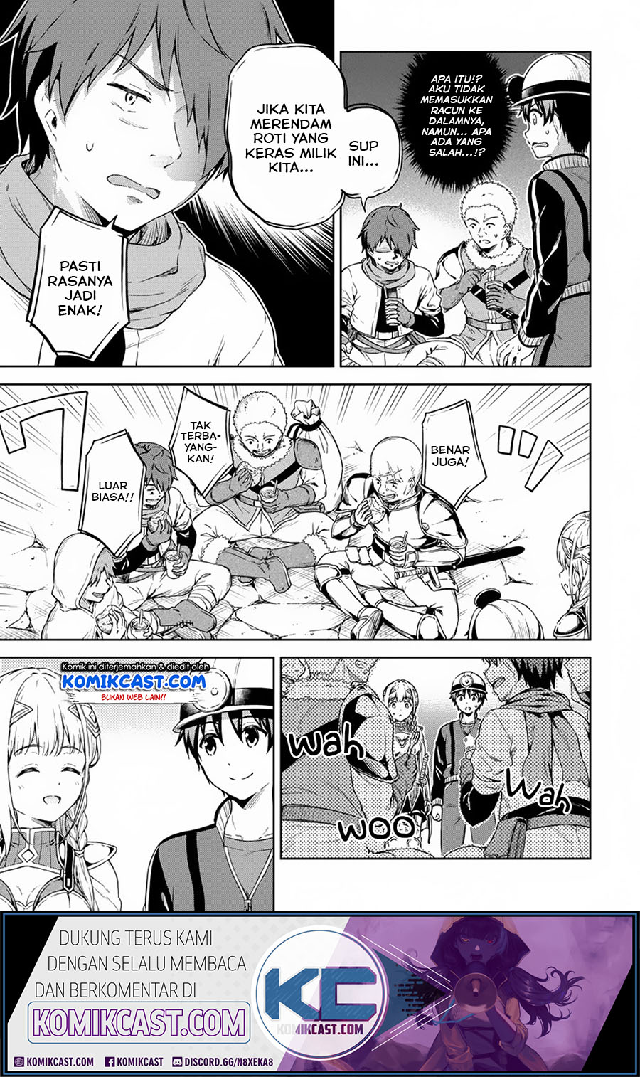 Boku no Heya ga Dungeon no Kyuukeijo ni Natteshimatta Ken Chapter 22 Gambar 26