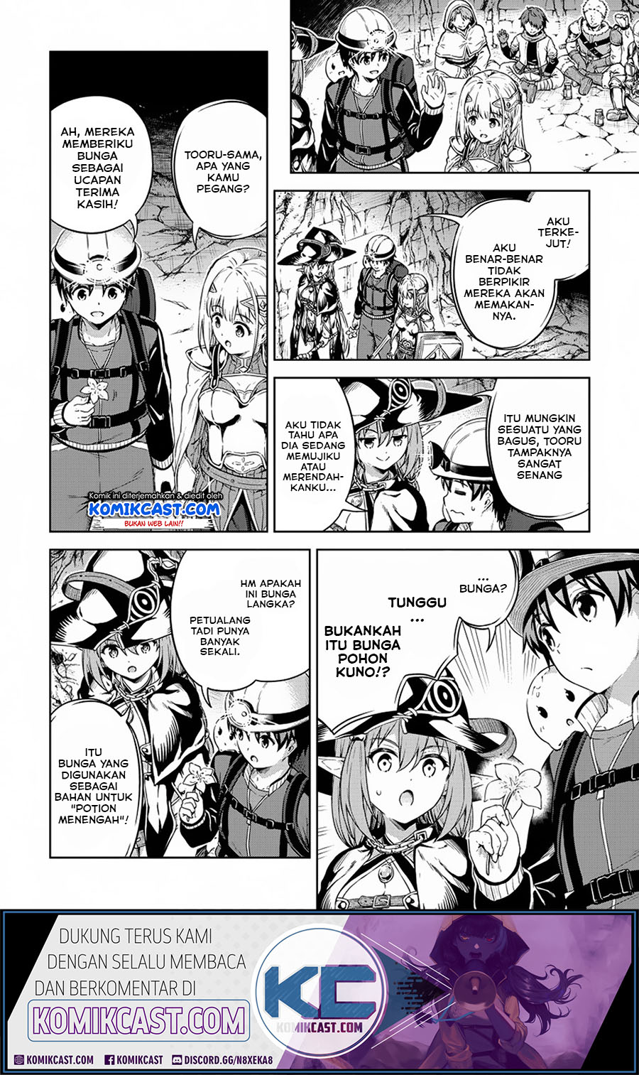 Boku no Heya ga Dungeon no Kyuukeijo ni Natteshimatta Ken Chapter 22 Gambar 27