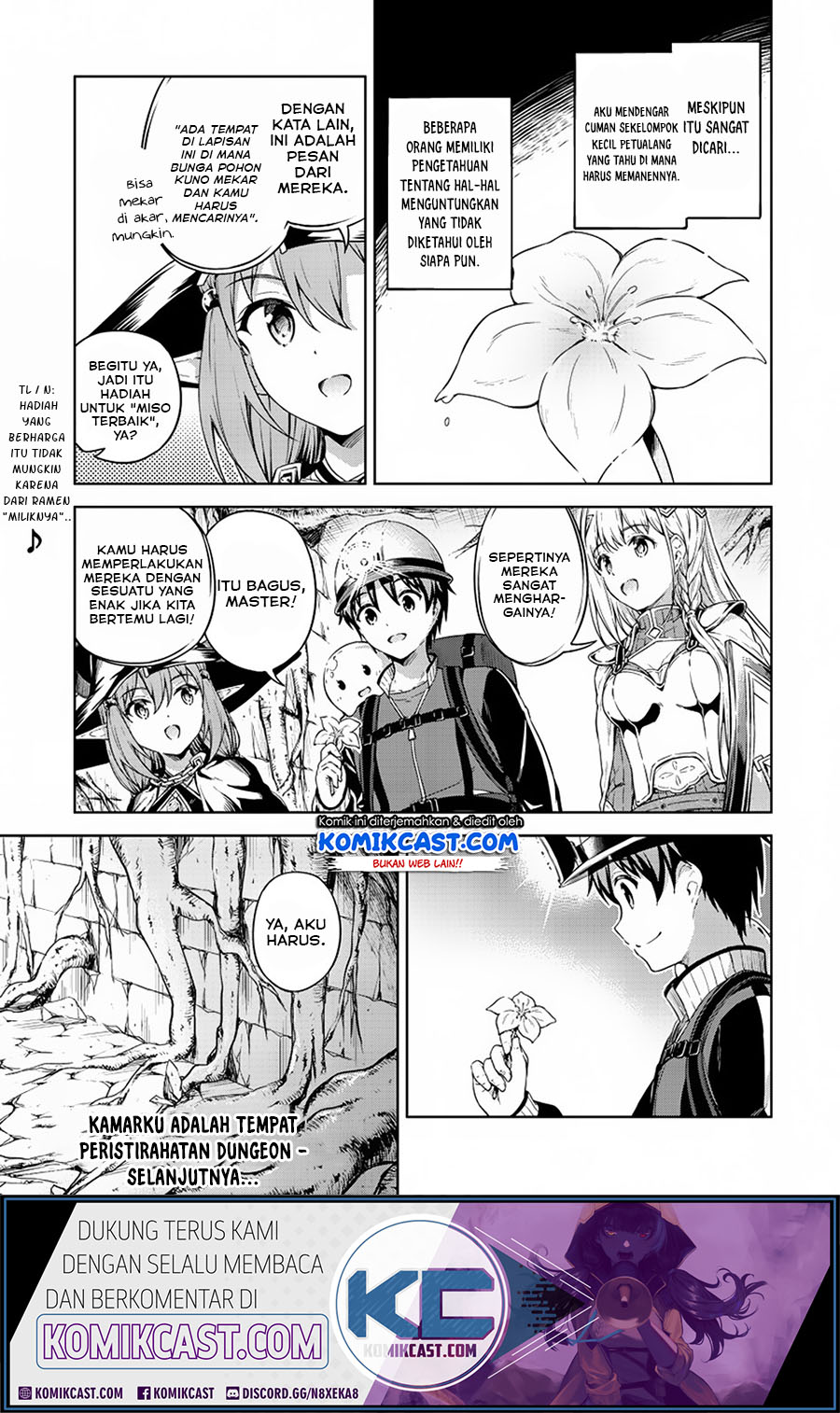 Boku no Heya ga Dungeon no Kyuukeijo ni Natteshimatta Ken Chapter 22 Gambar 28