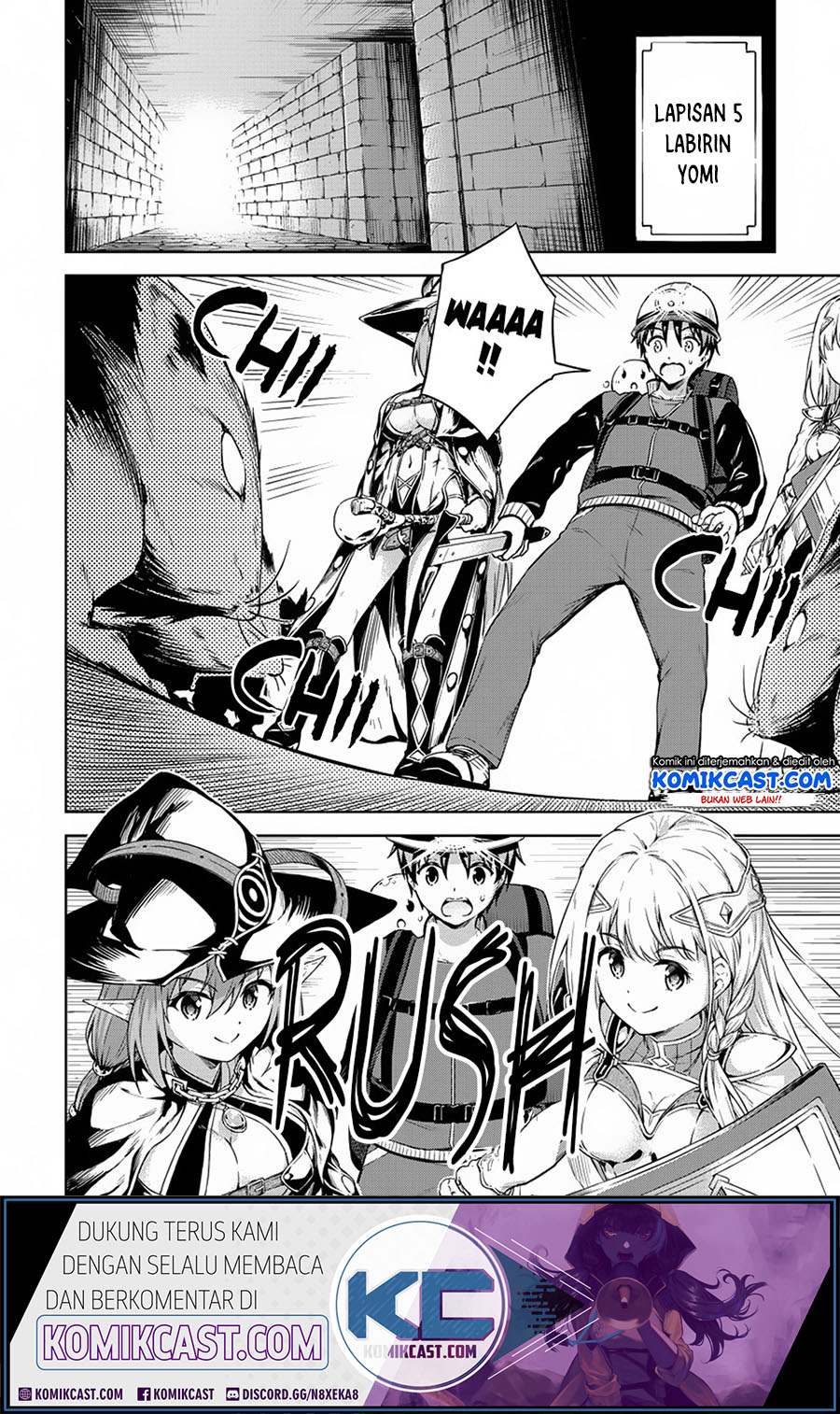 Boku no Heya ga Dungeon no Kyuukeijo ni Natteshimatta Ken Chapter 22 Gambar 3