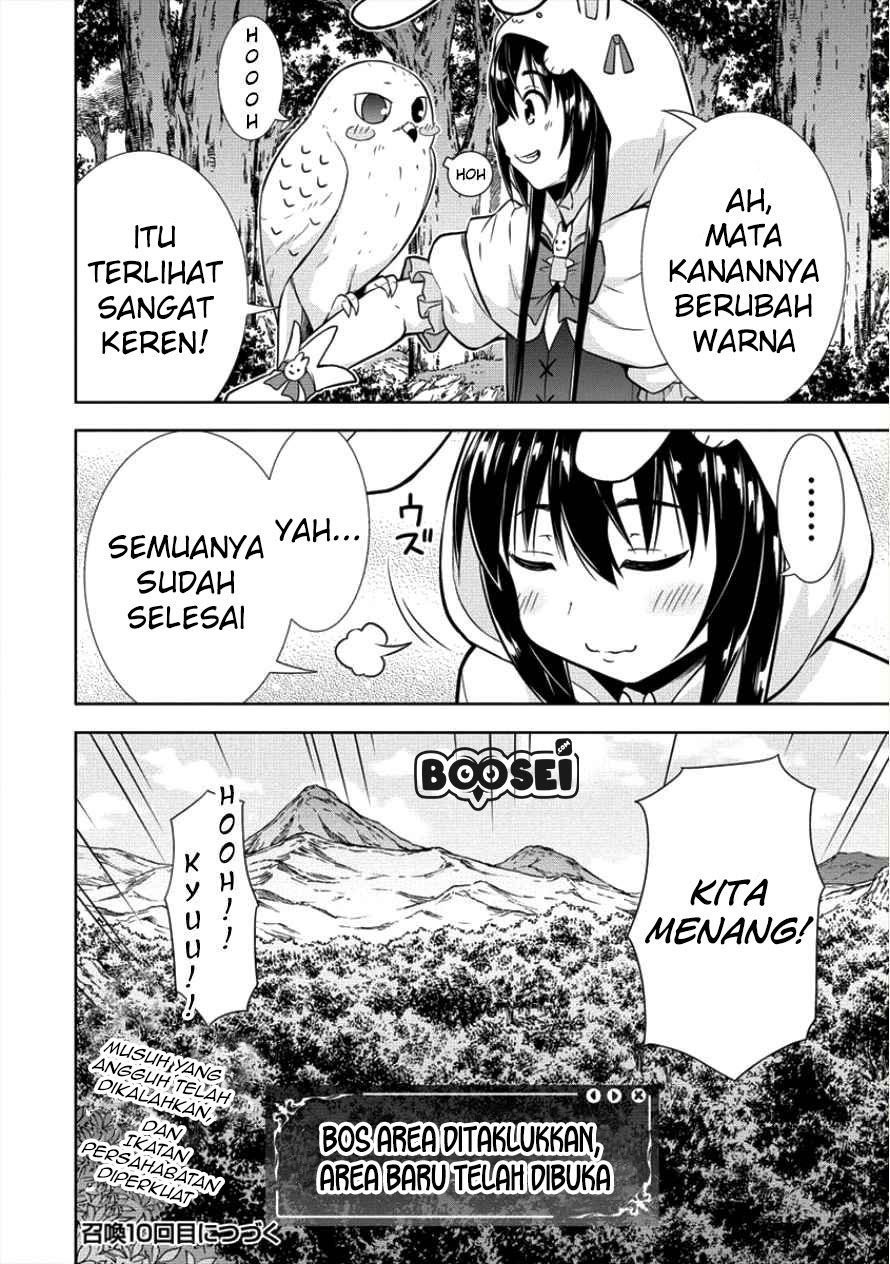 VRMMO Summoner Hajimemashita Chapter 09 Gambar 23