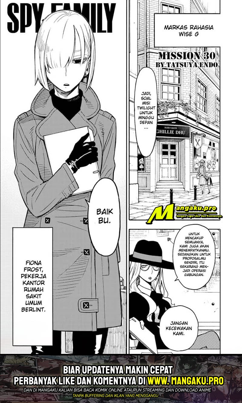 Baca Manga Spy X Family Chapter 30 Gambar 2