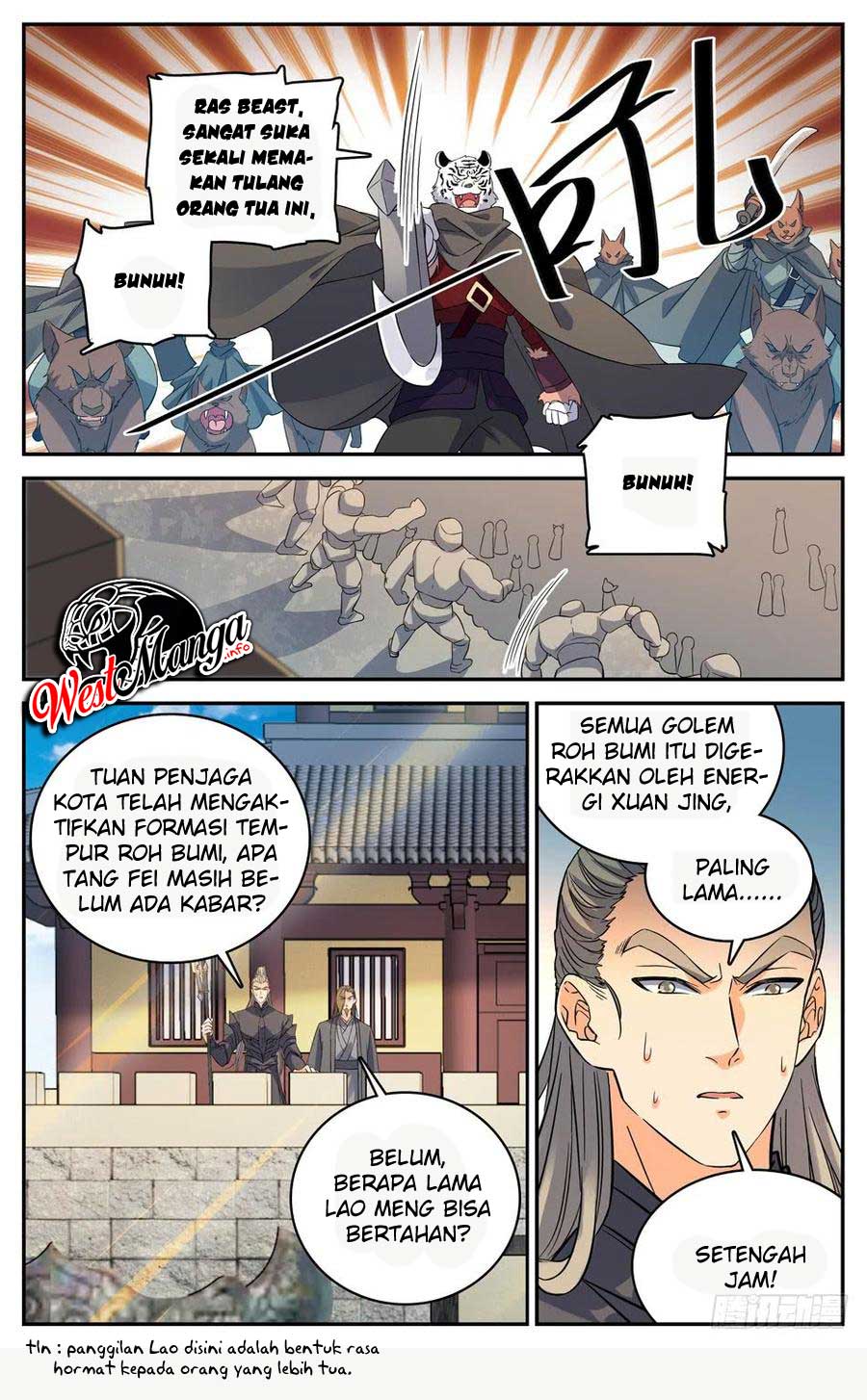 Lian Fei Wei Bao Chapter 66 Gambar 11